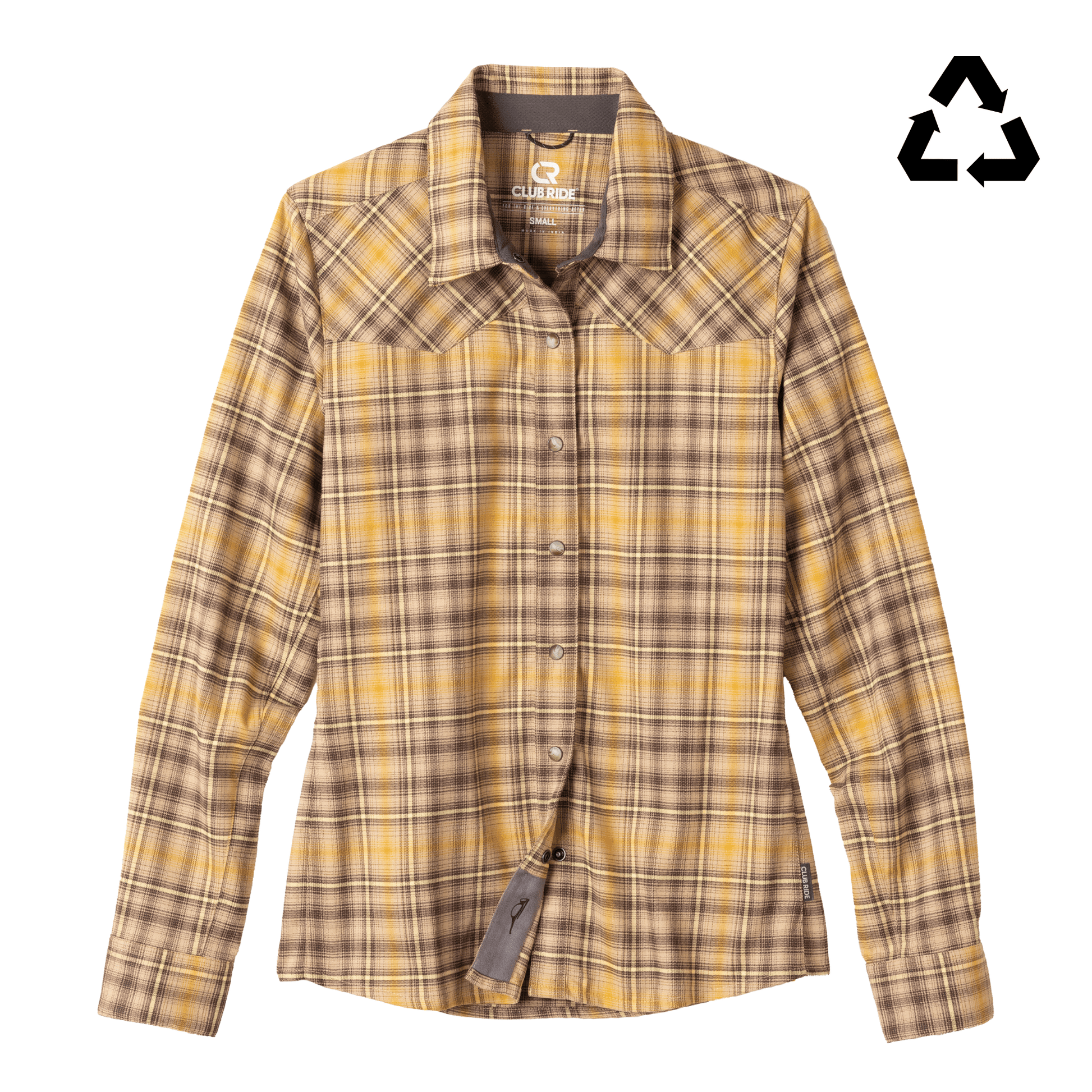 Women's Liv'n Flannel Banana Yogurt