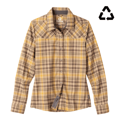 Women's Liv'n Flannel Banana Yogurt