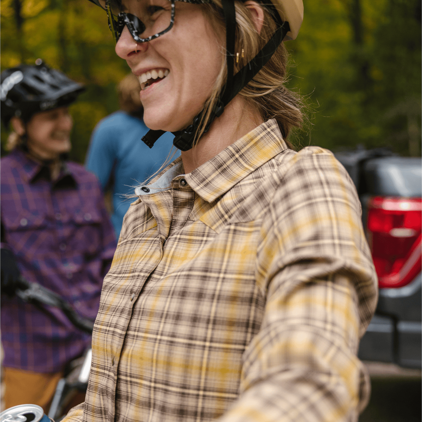 Women's Liv'n Flannel