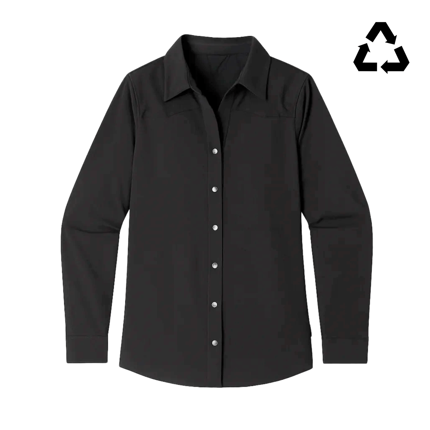 Women's Liv'n Flannel Black
