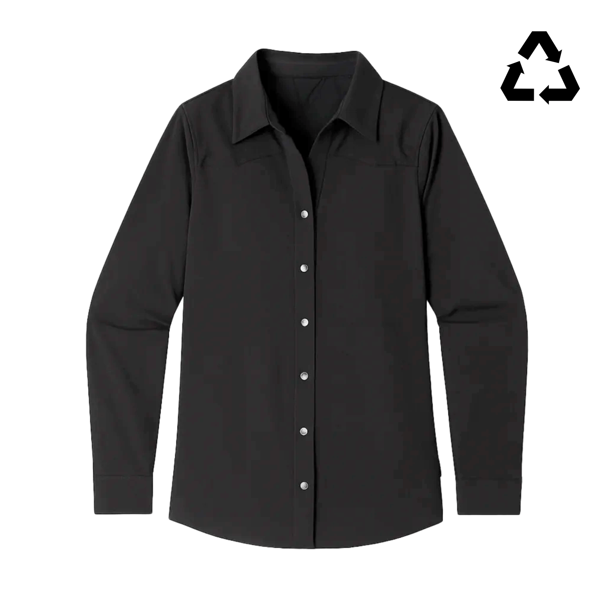 Women's Liv'n Flannel Black
