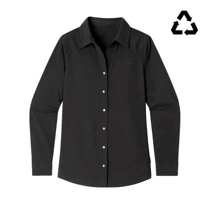 Women's Liv'n Flannel Black