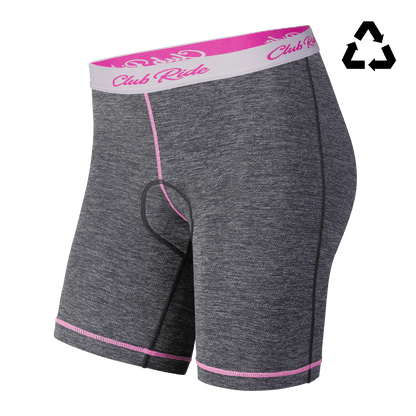 Women's MontCham Chamois 8" | Endurance Black