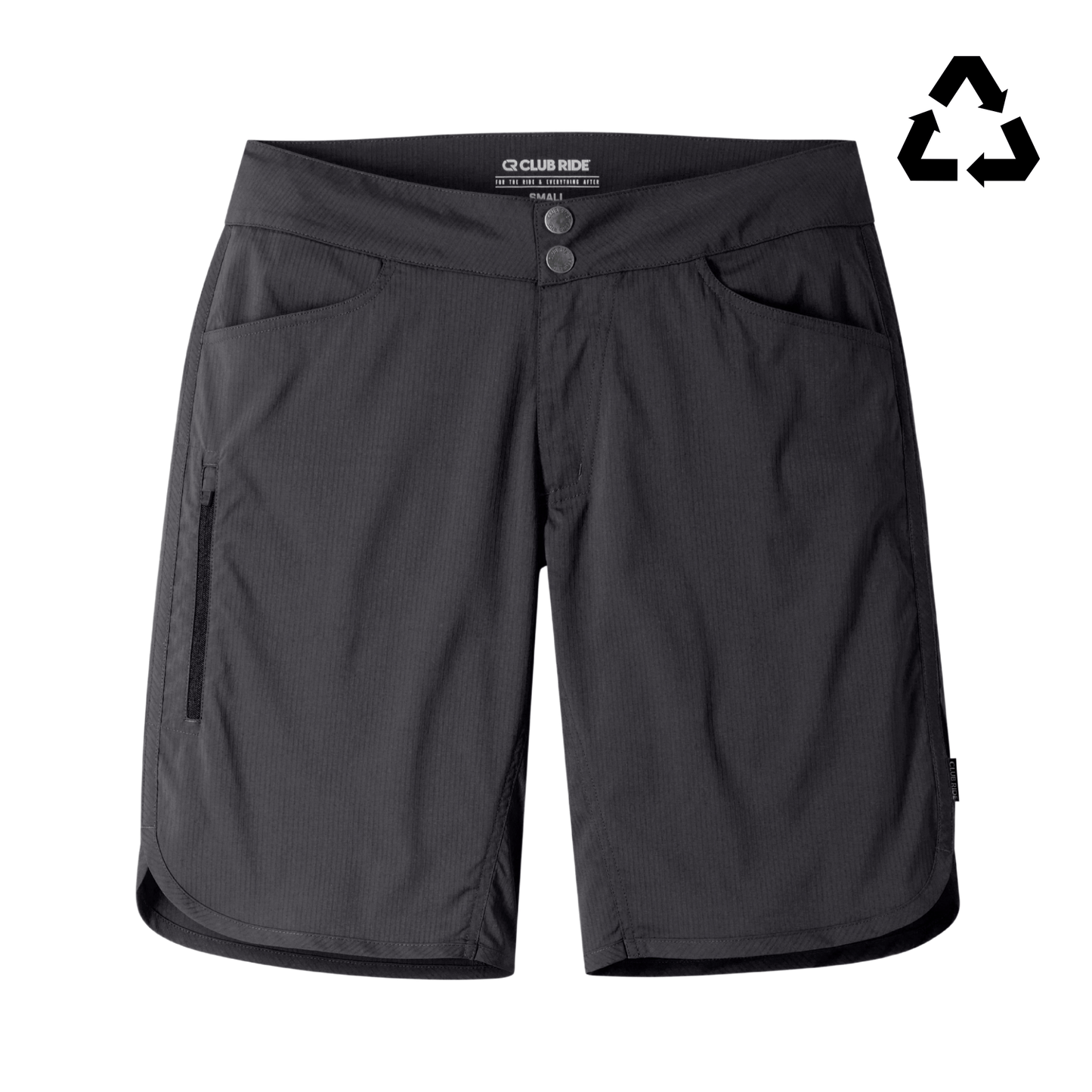 Women's Savvy Shorts 9" Black