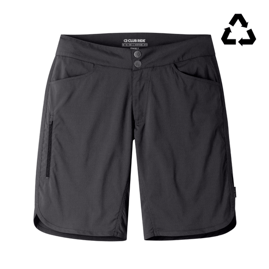Women's Savvy Shorts 9" Black