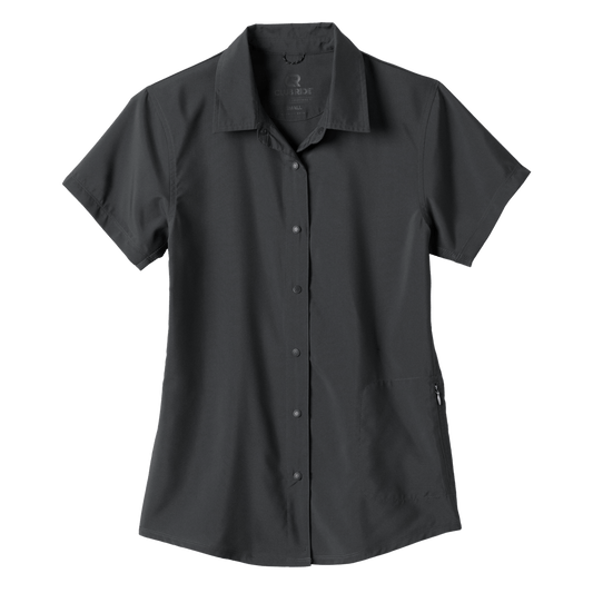 Women's Simply Bandara Shirt Raven Black