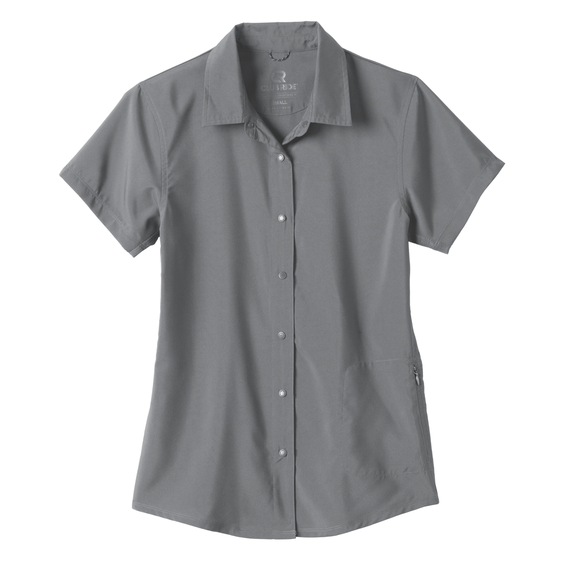 Women's Simply Bandara Shirt Storm Grey