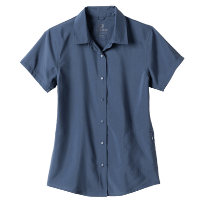 Women's Simply Bandara Shirt Mood Indigo
