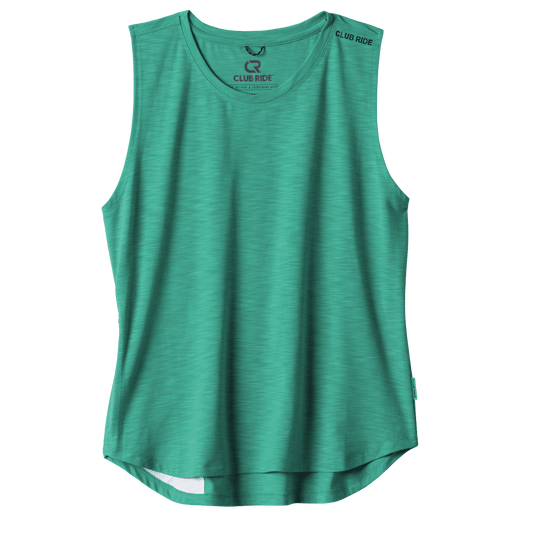 Women's Sleeveless in Seattle Tank Dark Aqua