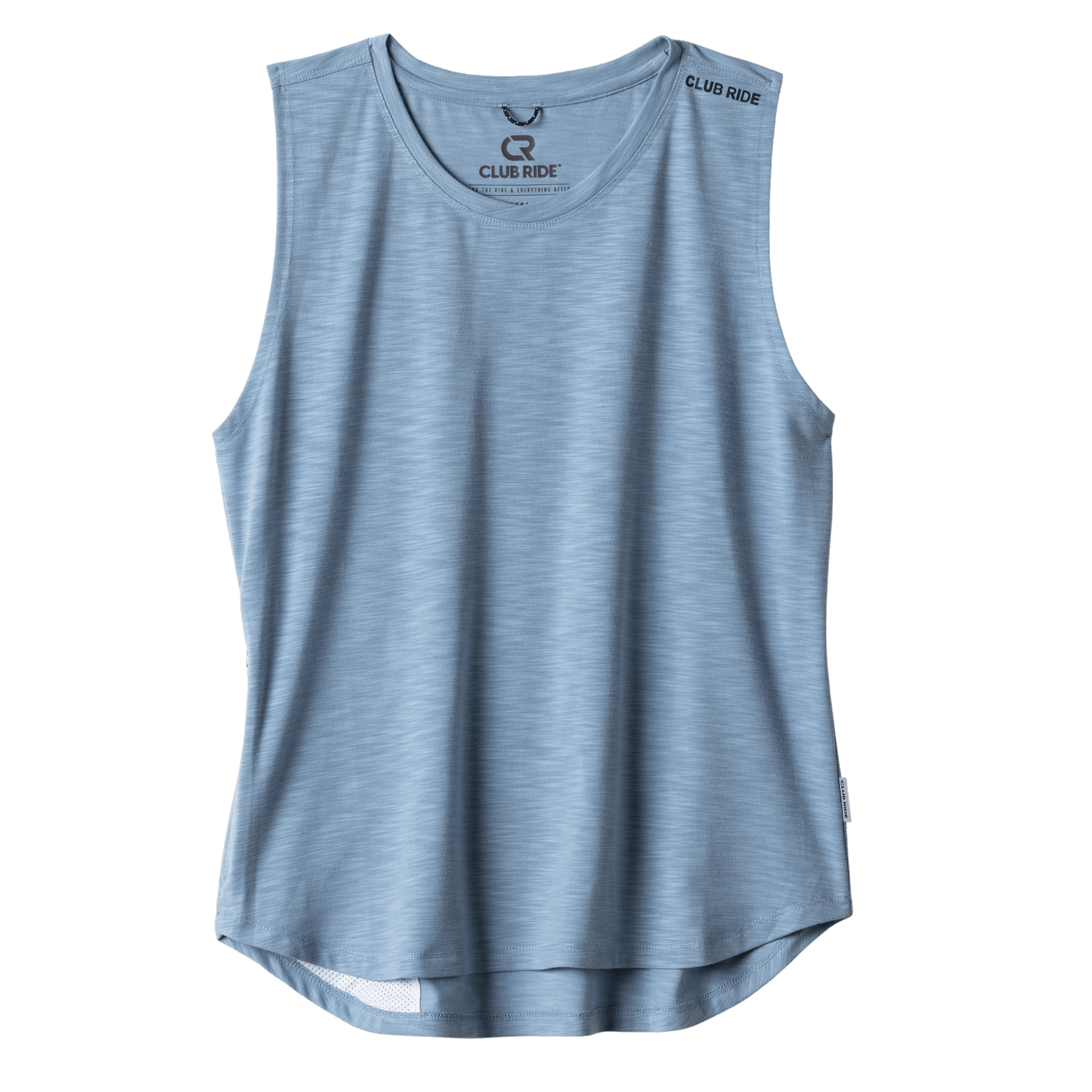 Women's Sleeveless in Seattle Tank Faded Denim