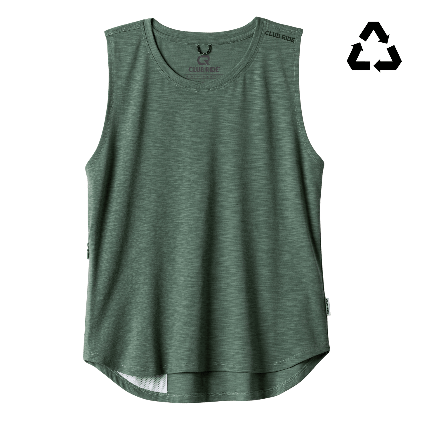 Women's Sleeveless in Seattle Tank Dark Forest