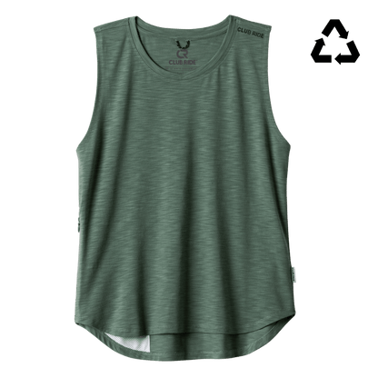 Women's Sleeveless in Seattle Tank Dark Forest