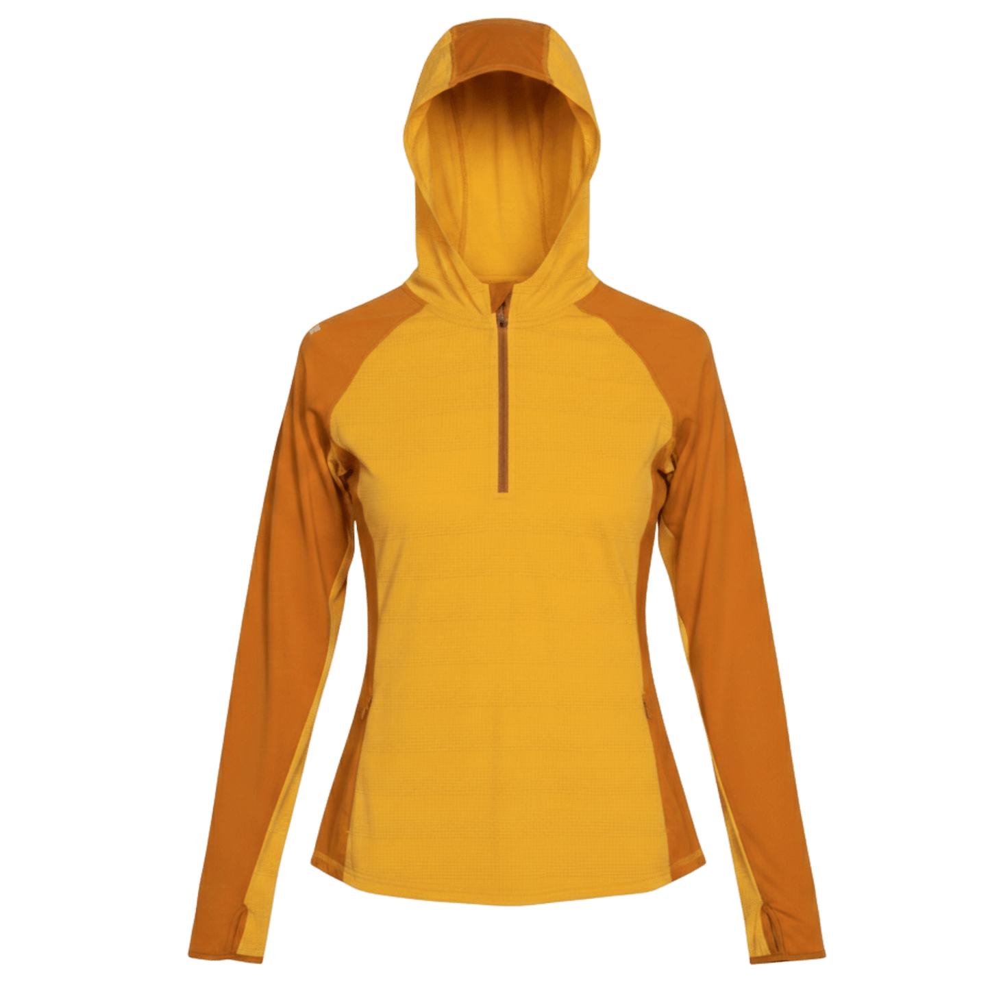 Women's Sola Sun Shirt Amber Yellow