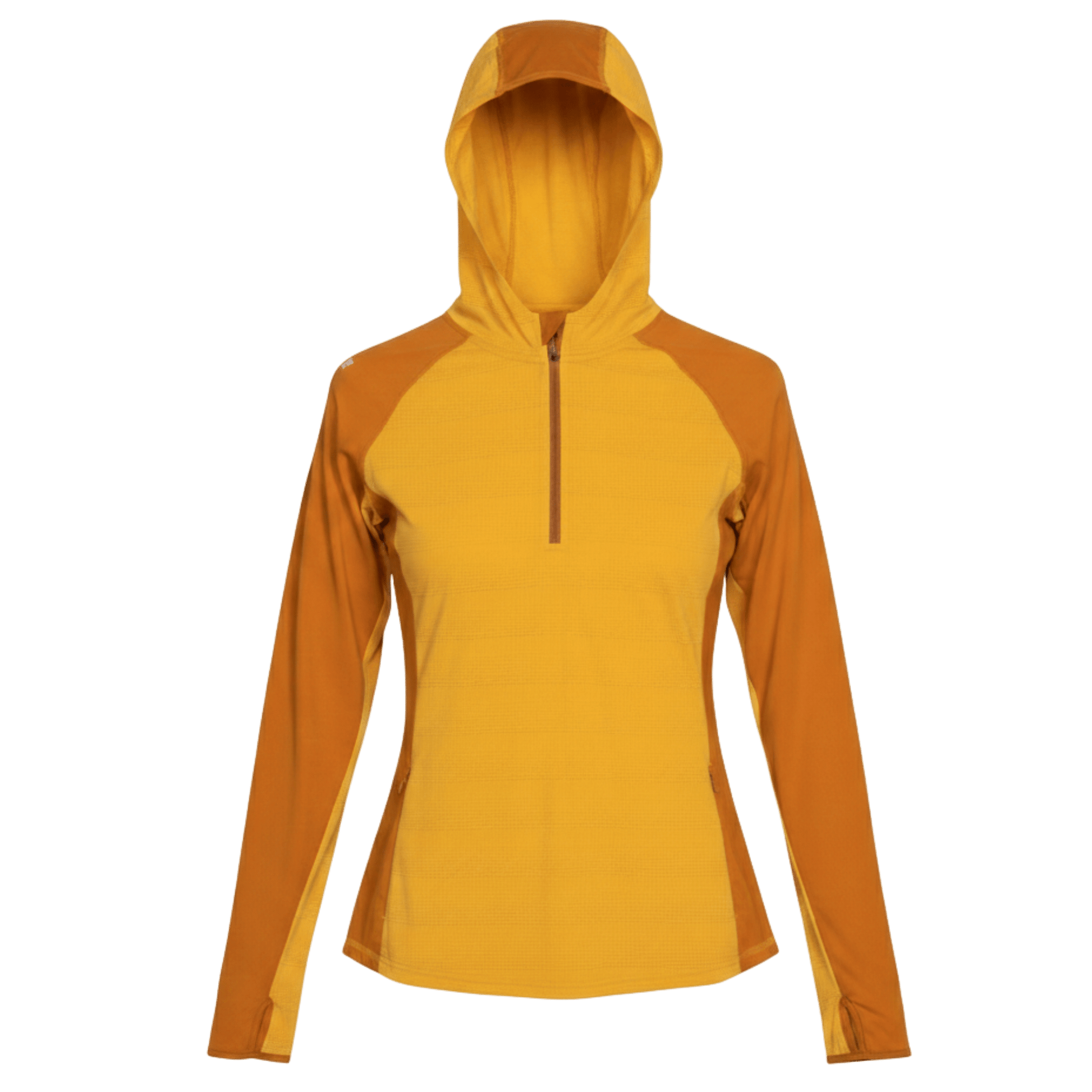 Women's Sola Sun Shirt Amber Yellow
