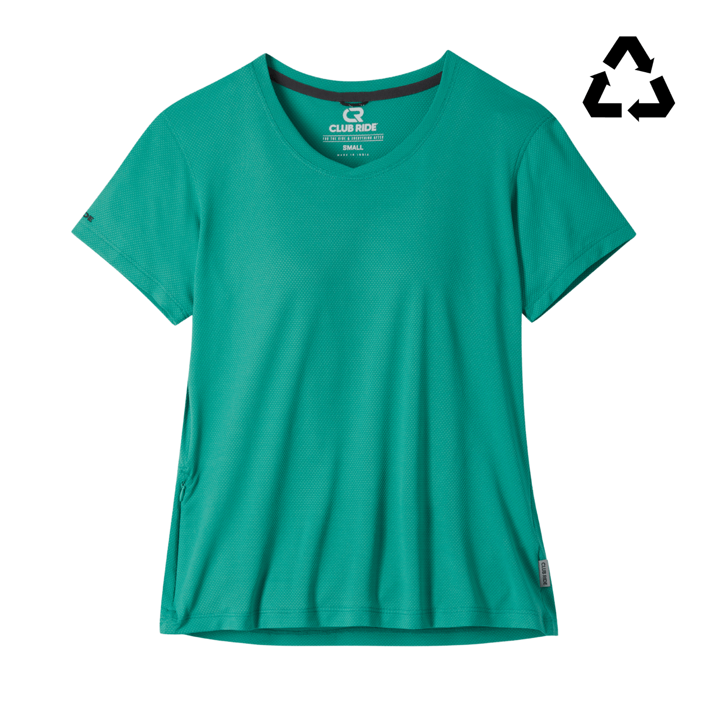 Women's Spire Tee Dark Aqua