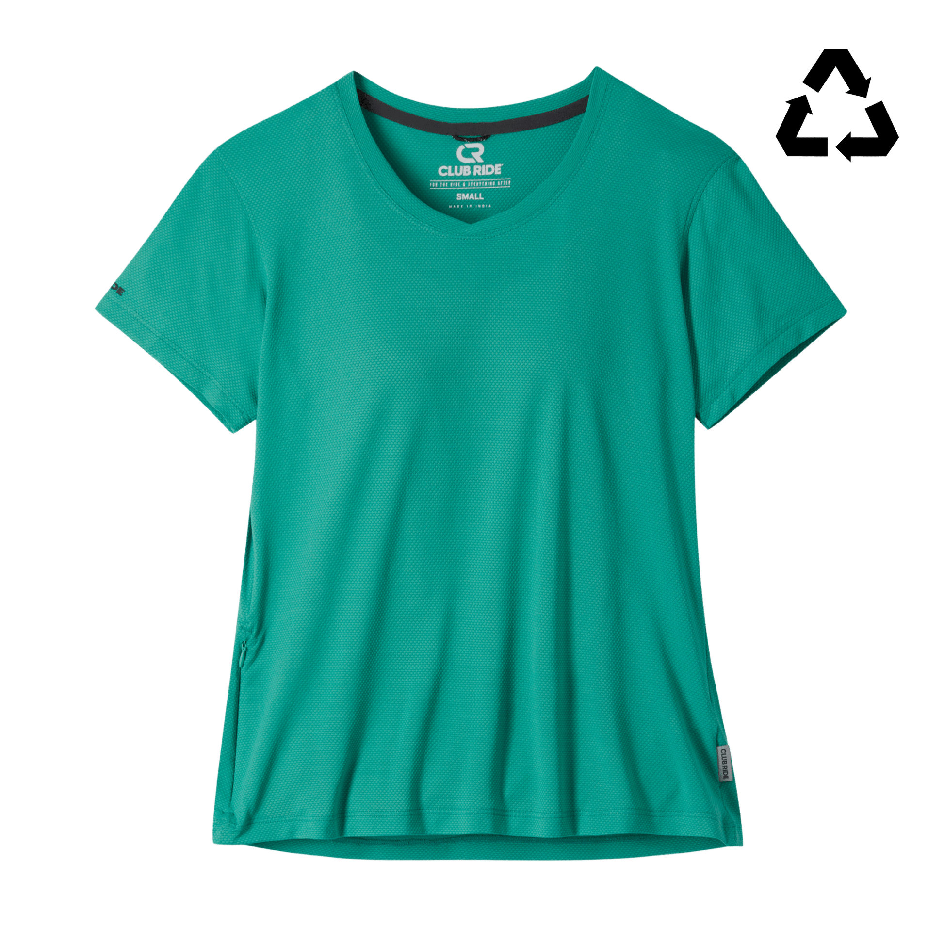 Women's Spire Tee Dark Aqua
