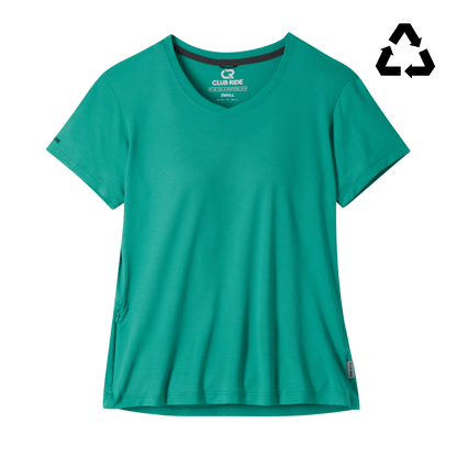 Women's Spire Tee Dark Aqua
