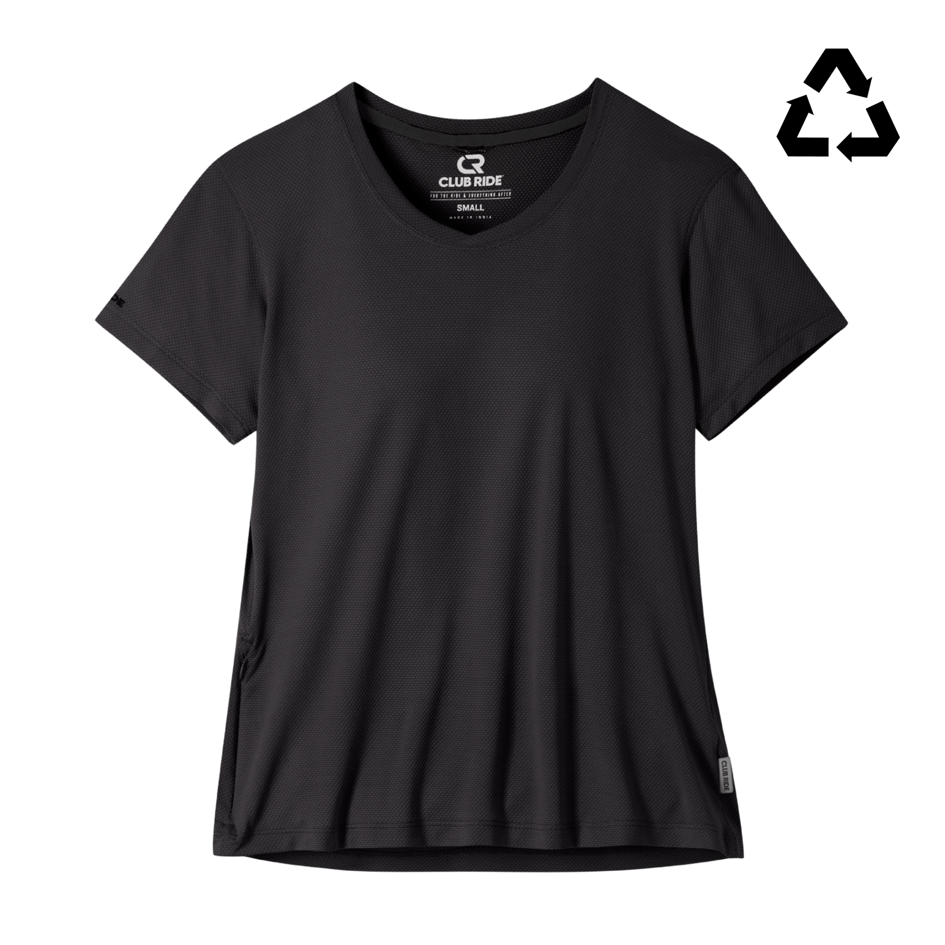 Women's Spire Tee Black