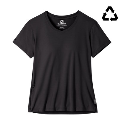 Women's Spire Tee Black