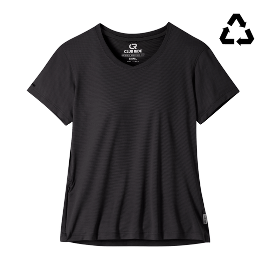 Women's Spire Tee Black