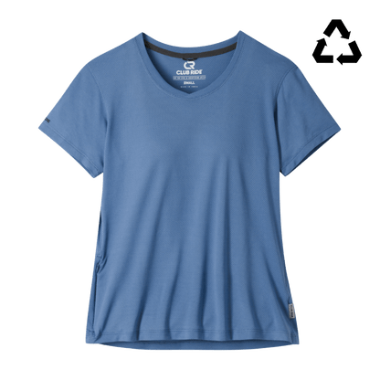 Women's Spire Tee Coronet Blue