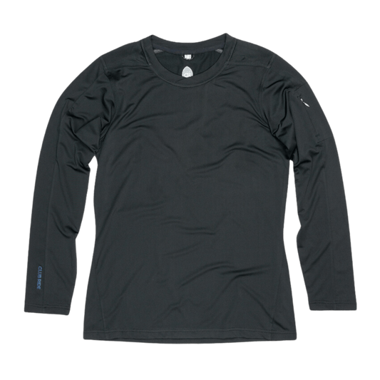 Women's Spire Long Sleeve Black